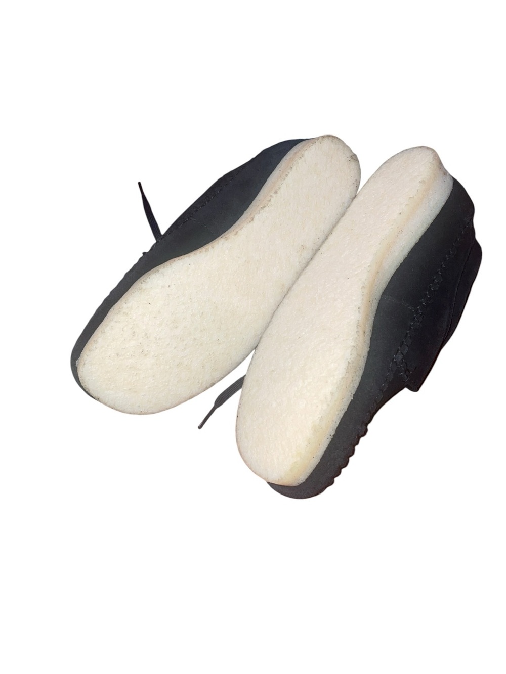 Clarks Weaver Black Suede Oxfords & Lace Ups Casual Shoes - Picture 6 of 6